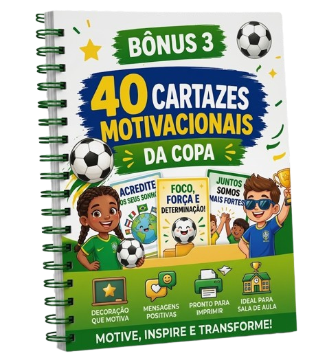 40 Cartazes Motivacionais